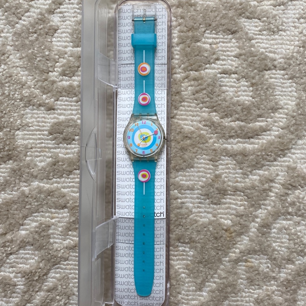 Swatch lollipop watch